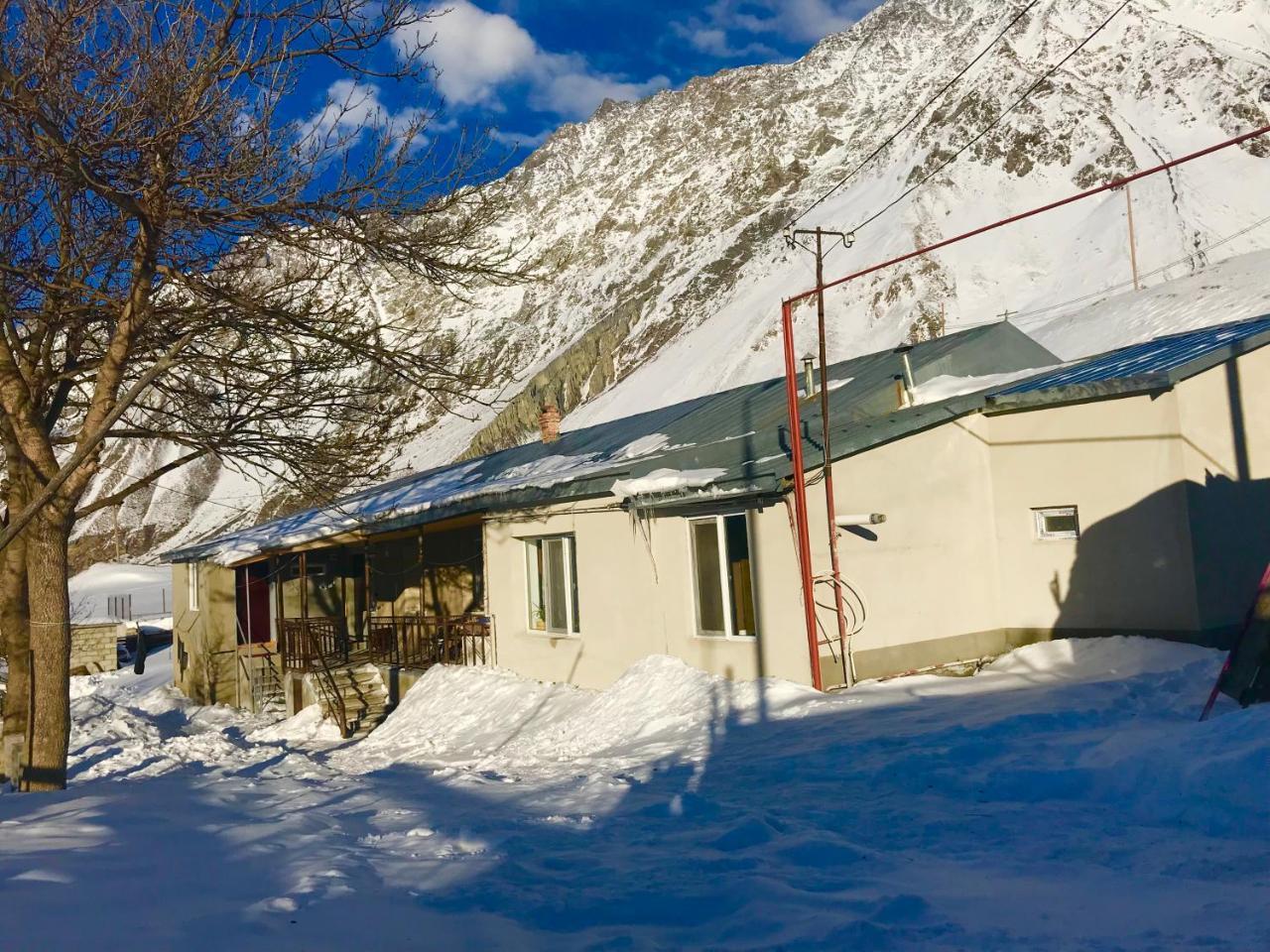Riverside Kazbegi Stepantsminda Exterior foto